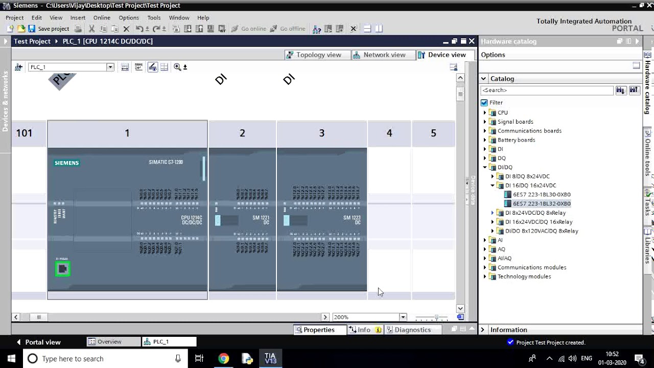 Siemens TIA PLC Explained: Your Beginner's Guide in Tamil - YouTube