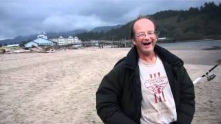 Crabbing in Siletz Bay with a Crab Max