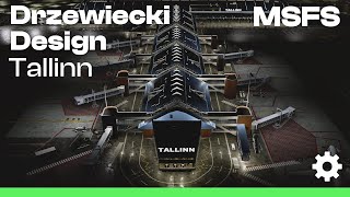 Drzewiecki Design Tallinn (EETN) for Microsoft Flight Simulator