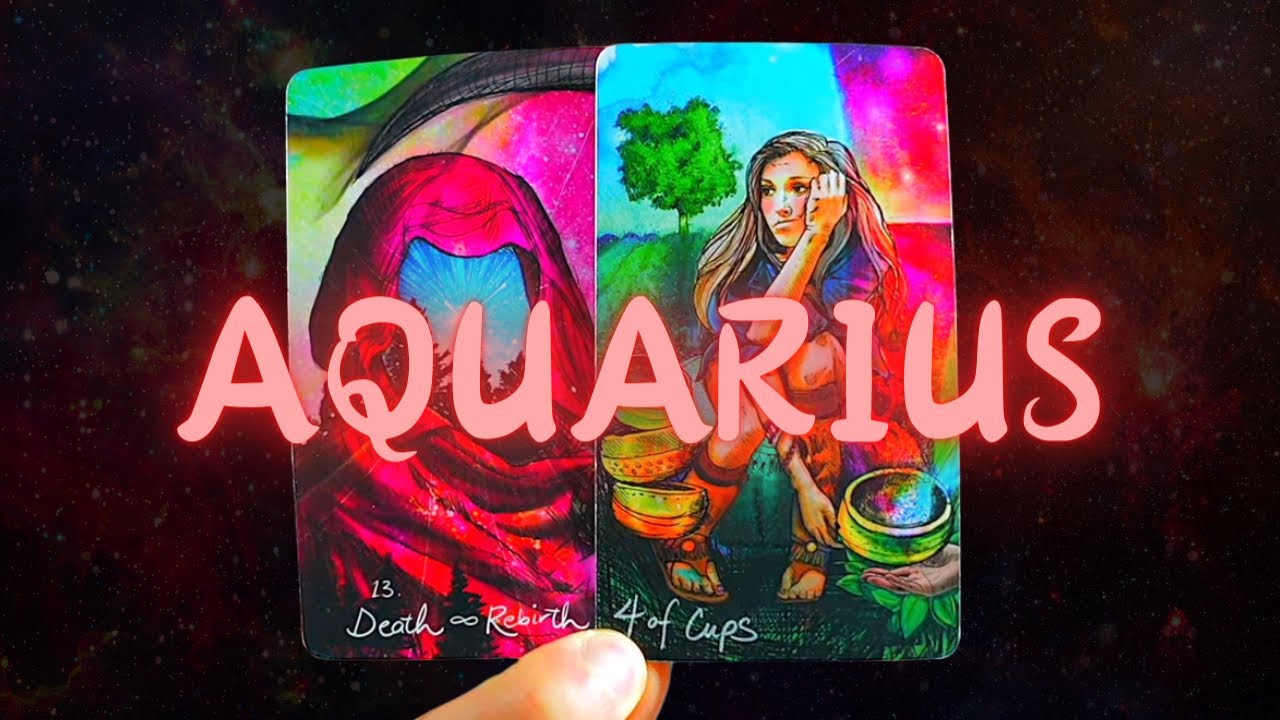 AQUARIUS😨SOMEONE WHO CAUSED YOU SO MUCH PAIN & SADNESS 👀EXTREMELY IMPORTANT💌