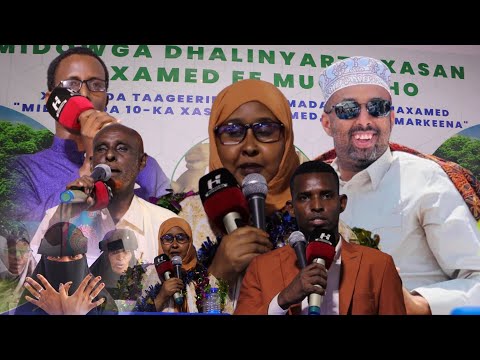 Beesha Xasan Maxamed Oo Ugaas Yuusuf U Dhigtay Gogol