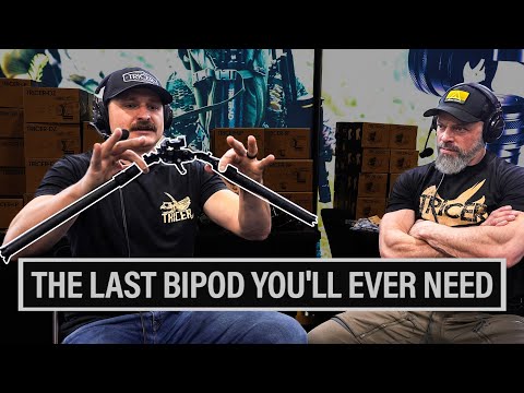 THE LAST BIPOD YOU'LL EVER NEED | TRICER 🎙️ EP. 884