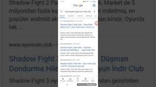 Shadow Fight 2 Nasıl Hileli Indirilir