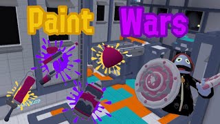 Yeeps Added Splatoon?! (Paint War Lab)