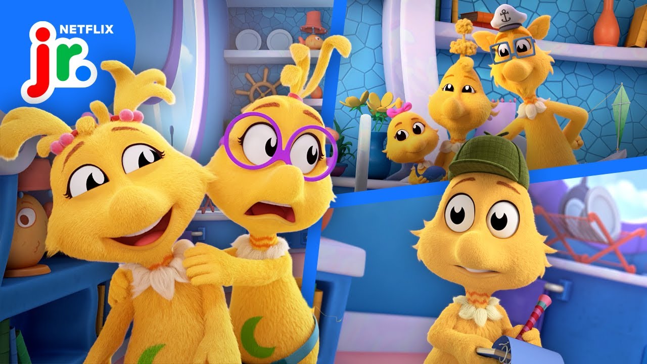 The Case of the Suspicious Sneetch ⭐️🔍 Dr. Seuss's The Sneetches | Netflix Jr