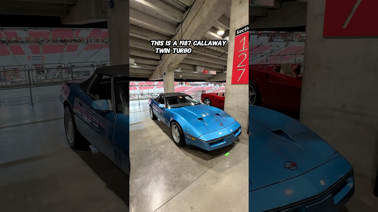 Callaway Twin Turbocharged Corvette