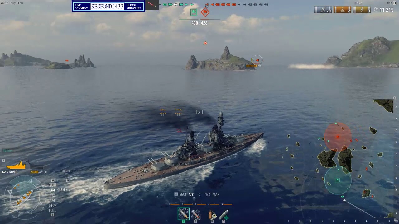 I'm A Better Captain Than That Mighty Jingles Let's Shoot Some Ships Boys ! World Of Warships