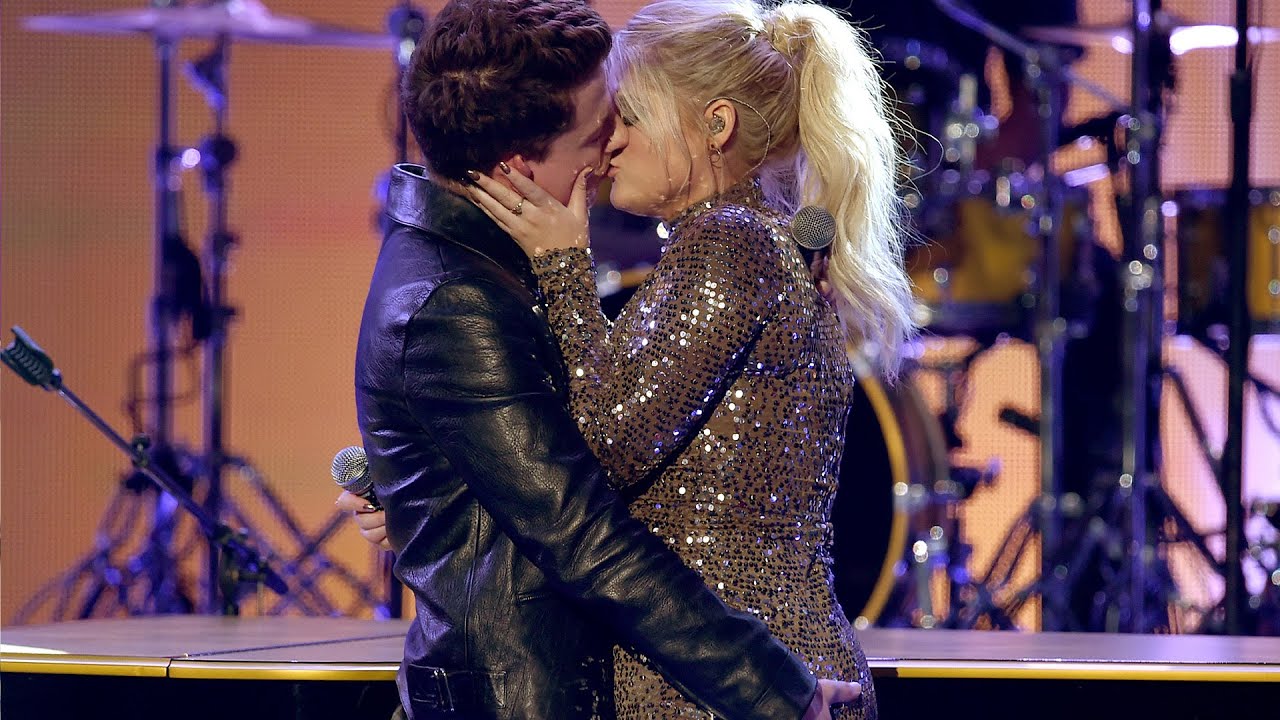 Meghan Trainor and Charlie Puth kiss passionately; are 