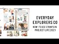 Everyday Explorers Co | How to Use Stamps in Project Life