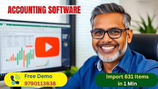 Accounting Software High Speed Items Import l User Friendly and Budget Friendly Application screenshot 3