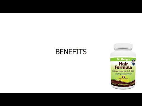 Dr. Berg’s Hair Loss Formula Supplement - YouTube