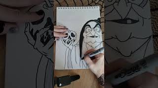 Inktober 2022 - Day 25 Tempting