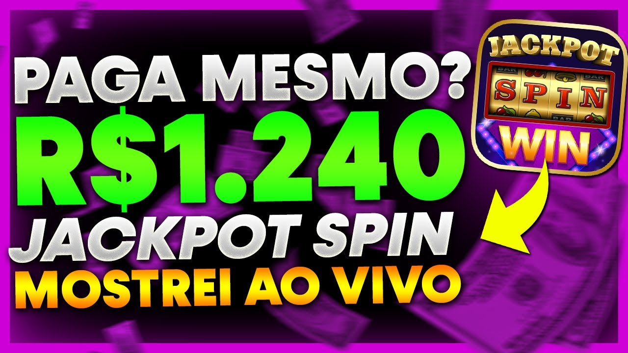 App Jackpot Spin PAGA MESMO? GANHEI R1240,00 no App Jackpot Spin? App