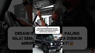 Gokil! Interior Mobil Ini Mirip Banget Pesawat! #shortvideo #carshorts #fitraeri #otomotif #fyp
