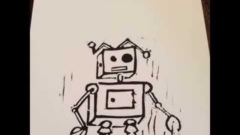 Happy Robot Flipagram