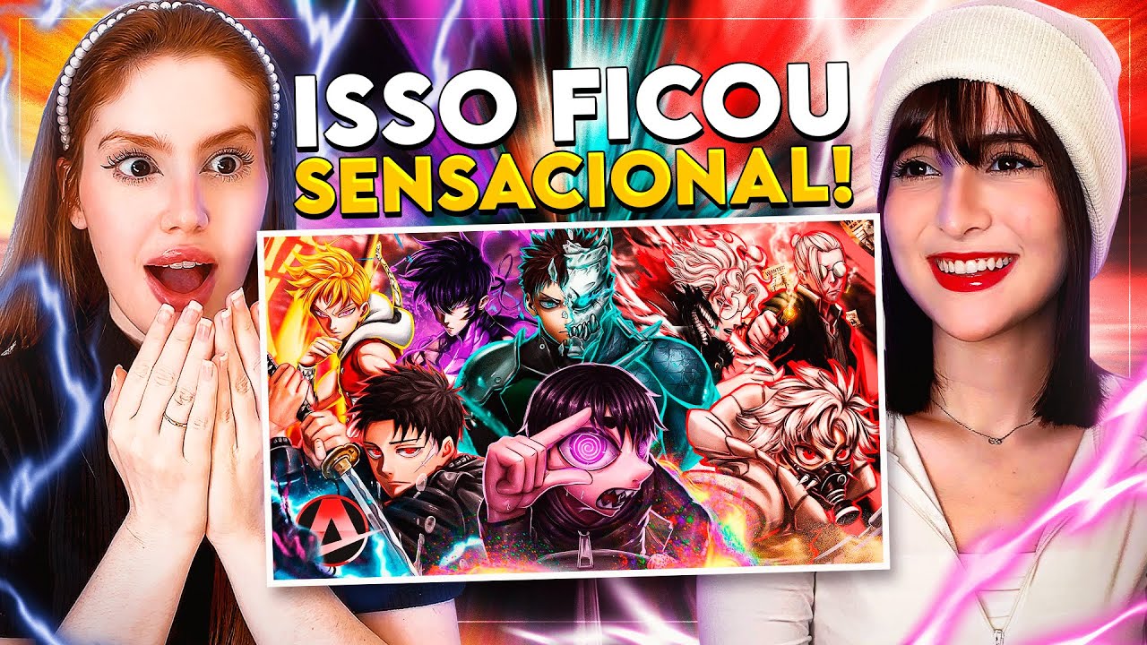 REACT | Nova Ordem (Animes) | AniRap | CR Reacts