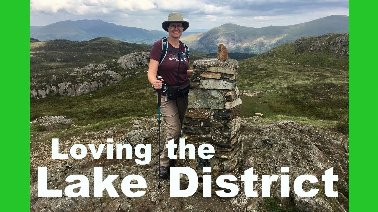 Walking in Keswick the Lake District - Walla Crag / Bleaberry Fell / High Seat