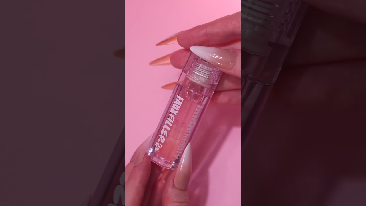 I only got one Huda Beauty Faux Filler Jelly Oil in Pink Juicy Lady