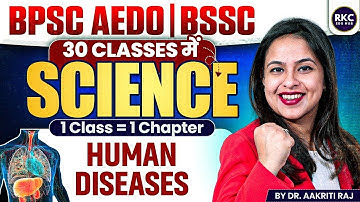 BPSC AEDO Vacancy 2025 | Science for BPSC AEDO by Dr. Aakriti Raj | BPSC AEDO Science Class 2025