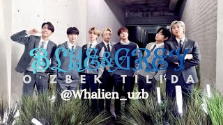 BTS - Blue & Grey [Oʻzbek tilida]