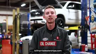 Express Oil Change at Bill Harris CDJR