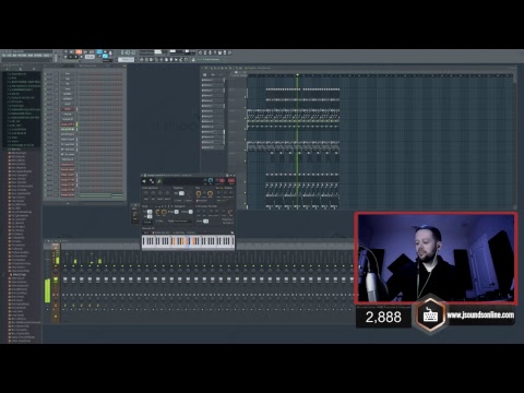 How to make R&B Beats with JSoundsOnline