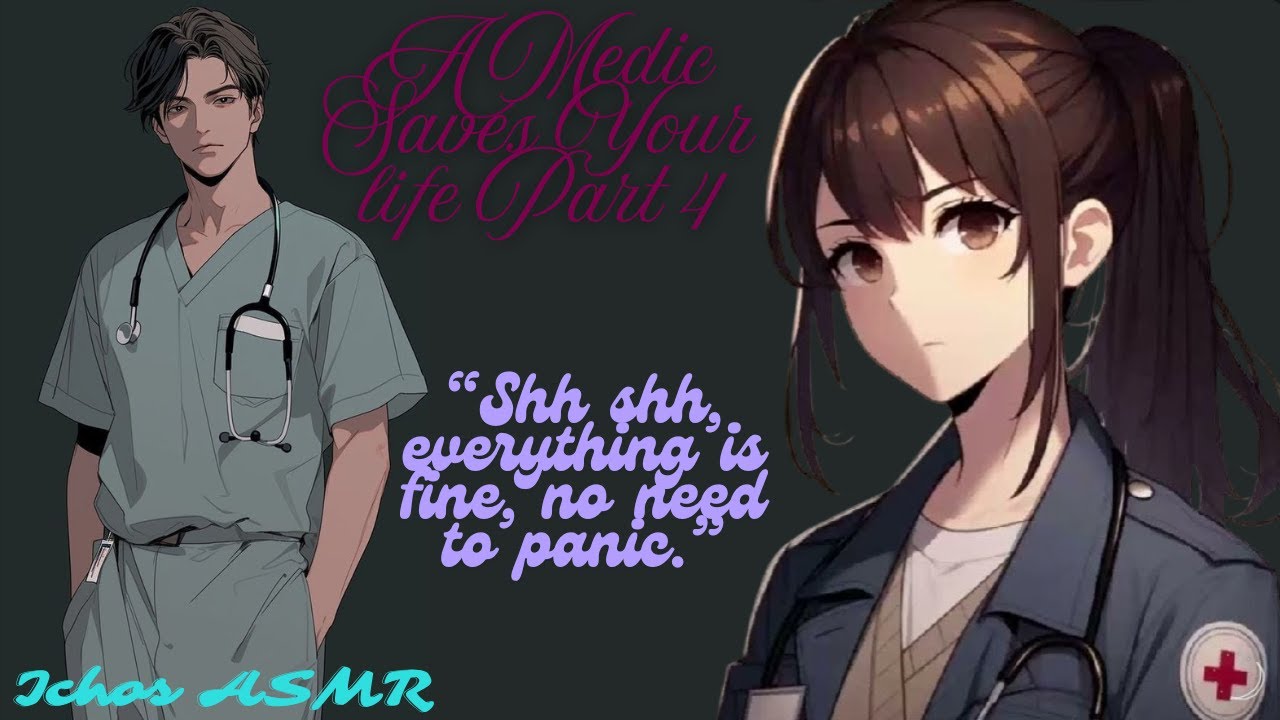 A Medic Saves Your Life - Emergency Room, Surgery, Recovery Collab With @Silene ASMR​