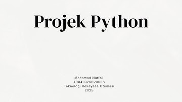 #08 PROJECTS PYTHON