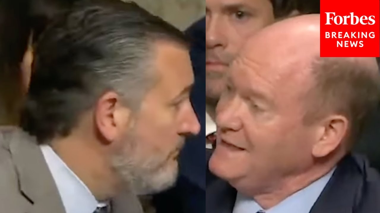 Chris Coons And Thom Tillis Explain Why They Currently Will Vote Against Ted Cruz's Patenting Bill