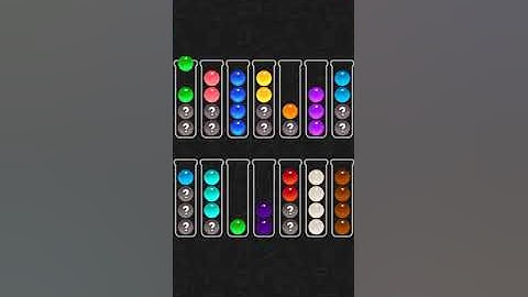 Level 505 of Ball Sort Color Water Puzzle