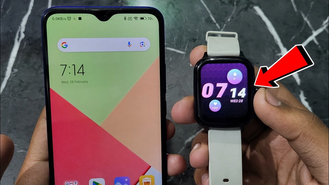 Boat Smart Watch Me Time Kaise Set Kare how to set time and date in