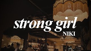 Download Lagu NIKI - STRONG GIRL (cover) MP3