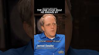 THE ONE FOOD RULE HE SWEARS BY
