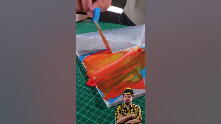 Butch REACT to Creative way to fix damaged tile!