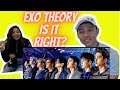 EXO (엑소) | EXO THEORY : CRASH COURSE ON MUSIC VIDEOS | Reaction video