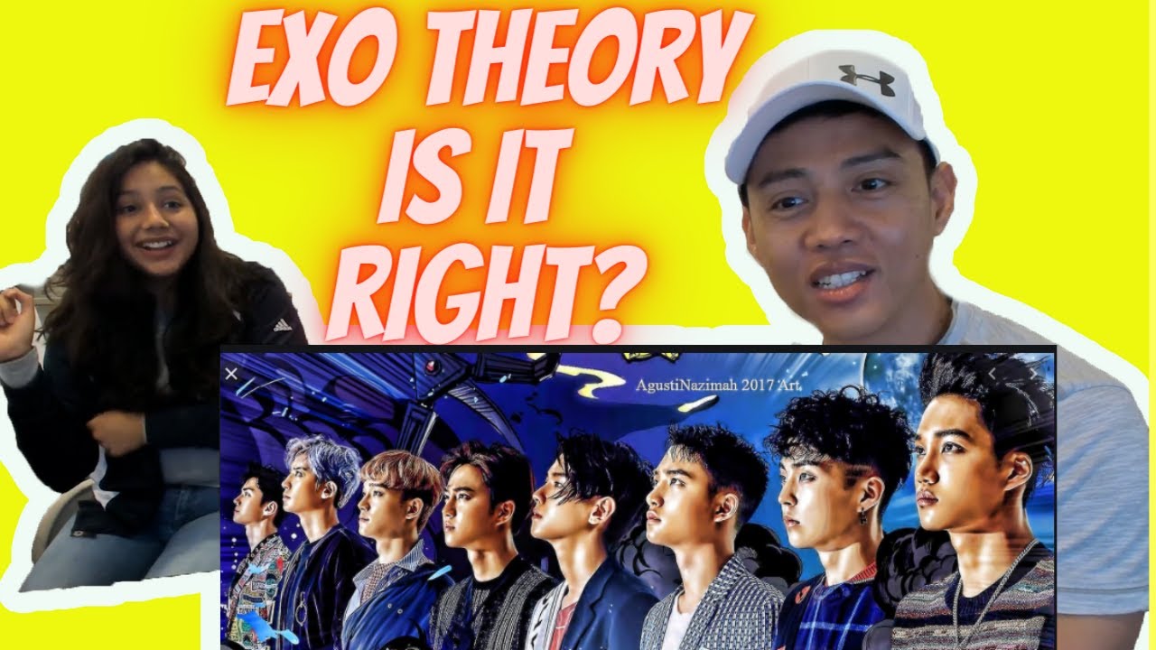 EXO (엑소) | EXO THEORY : CRASH COURSE ON MUSIC VIDEOS | Reaction video