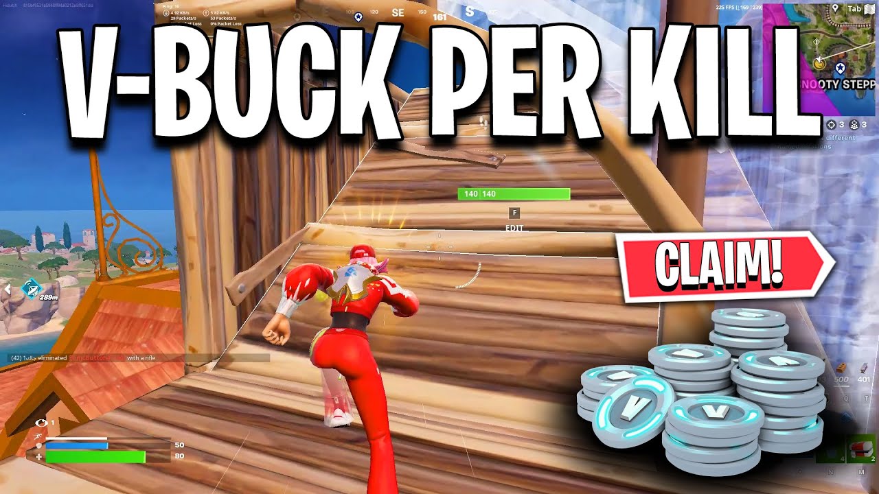 How To Get Free V-Bucks In FORTNITE CHAPTER 5 - BUFF Tutorial 