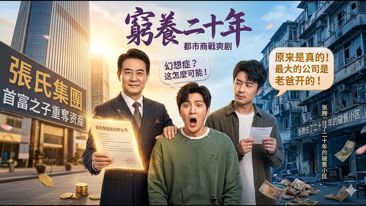 穷养二十年，亲爹摊牌了我是千亿首富