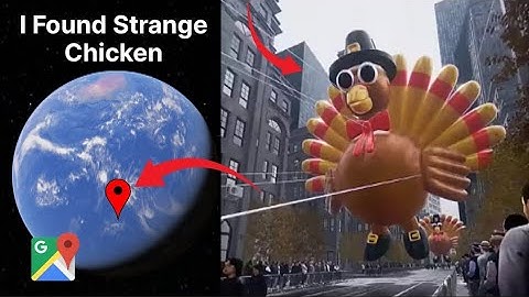 I Found Strange Chicken Google map and Google Earth #viralvideo #video #funny 