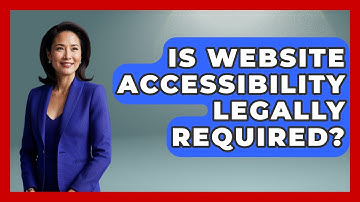 Is Website Accessibility Legally Required? - Graphic Design Nerd