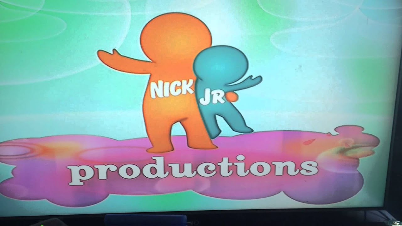 Nelvana Nick Jr Nickelodeon.