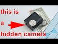 this is the smallest hidden WiFi camera I have ever used!