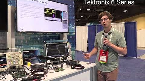 Tektronix 6 Series Differential Signal Analyzers