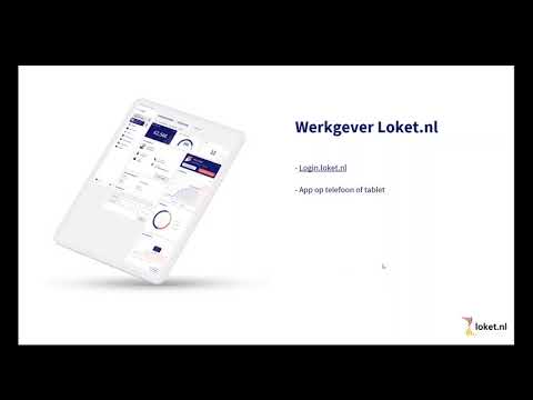 Kort Werkgever demo Loket nl