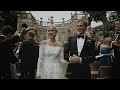 Wedding video in Florence, Villa Gamberaia | I am coming to you |