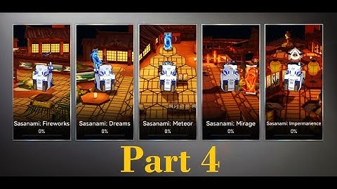 Aether Gazer: Sasanami Dreams Part 4