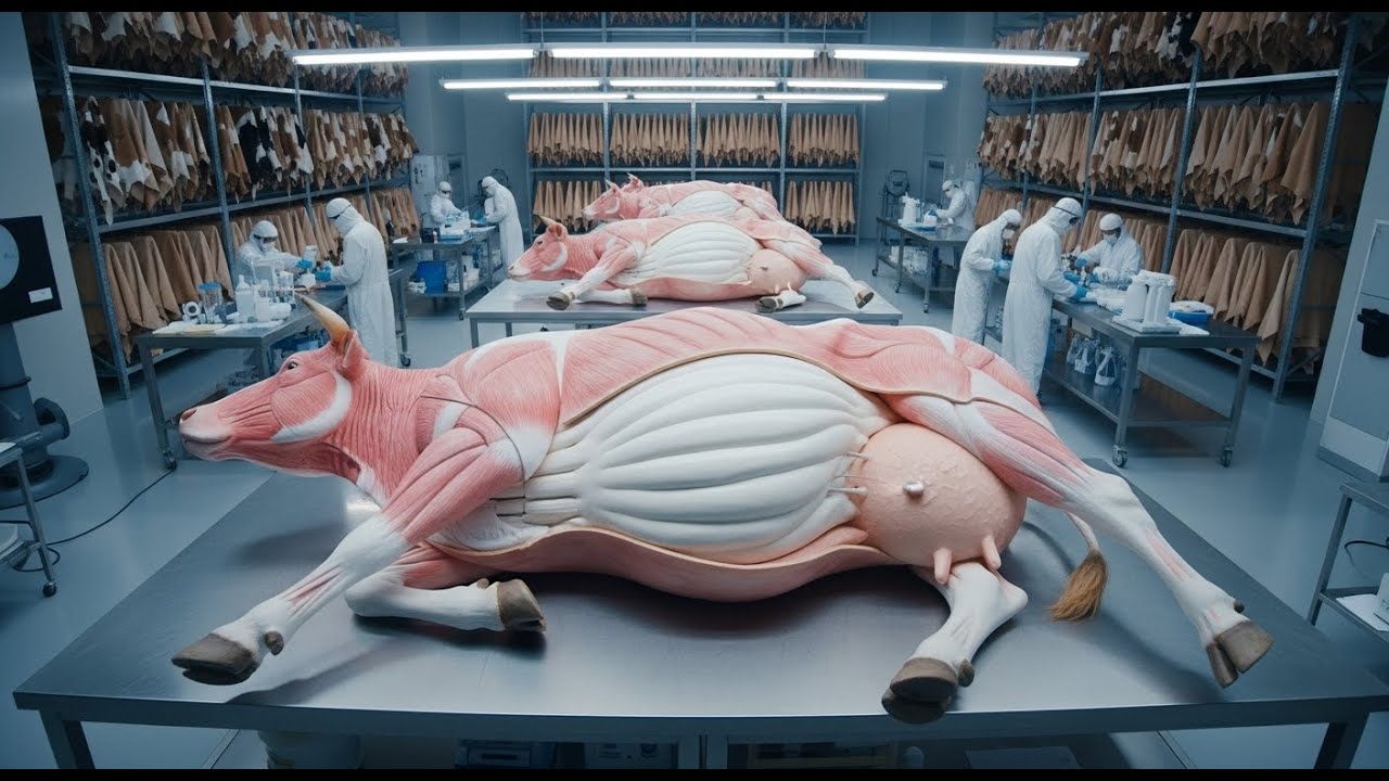 Everything Inside the Leather Factory From Cowhide to Luxury Leather ...