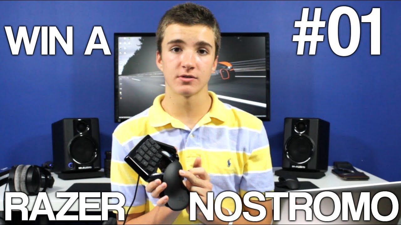 Q/A + Giveaway 01 Is 4K worth it? Win a Razer Nostromo! YouTube