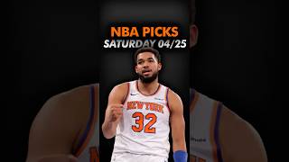 NBA Picks For Saturday🚀 #nba #basketball NBA Locks For Tonight NBA Locks Today NBA Props Tonight