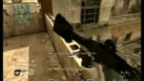 Call of duty 4 Glitches : Disabling Turrets Glitch TUTORIAL